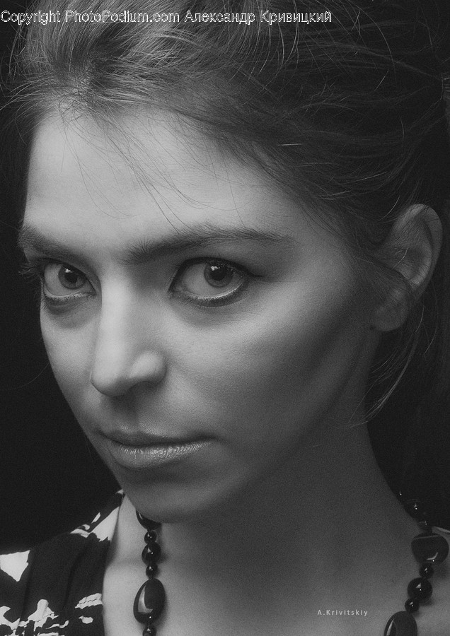 Person, Human, Face, Head, Photography