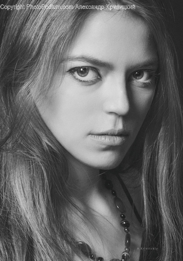 Face, Human, Person, Female, Portrait