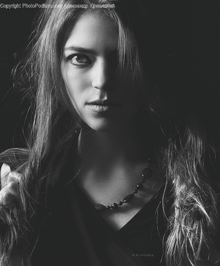 Person, Human, Face, Female, Photography