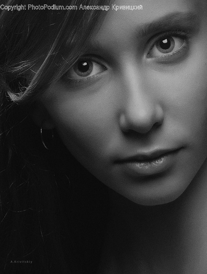 Head, Person, Face, Human, Photo