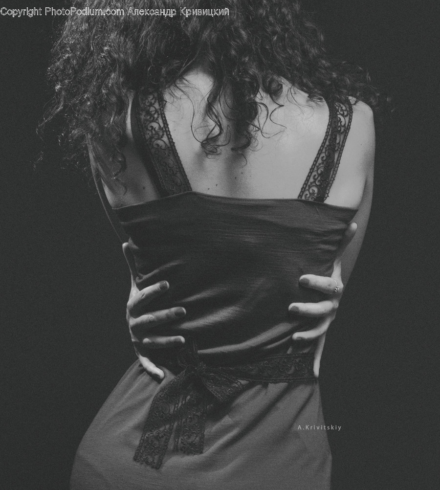 Clothing, Apparel, Person, Human, Hair