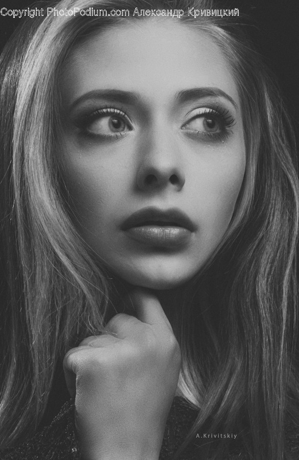 Person, Face, Human, Portrait, Photography