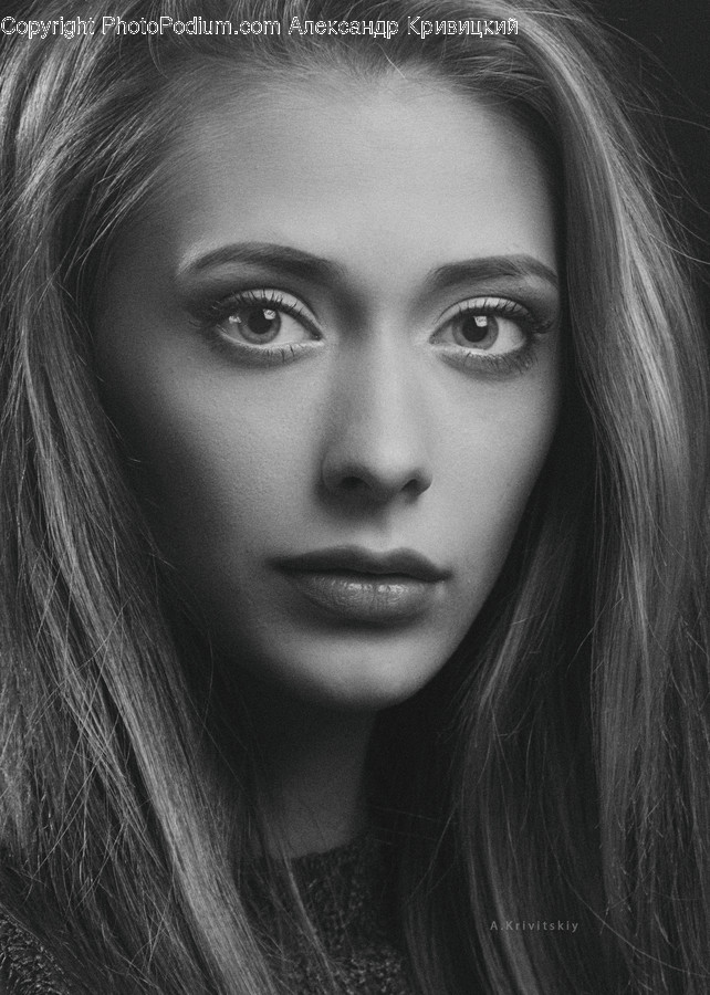 Human, Person, Face, Portrait, Photo