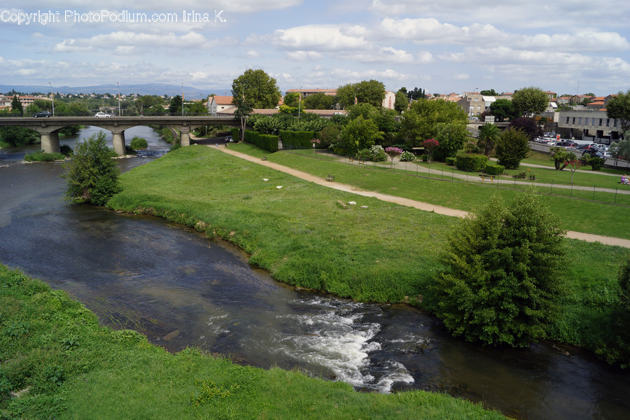 Ditch, Outdoors, Nature, Scenery, Landscape