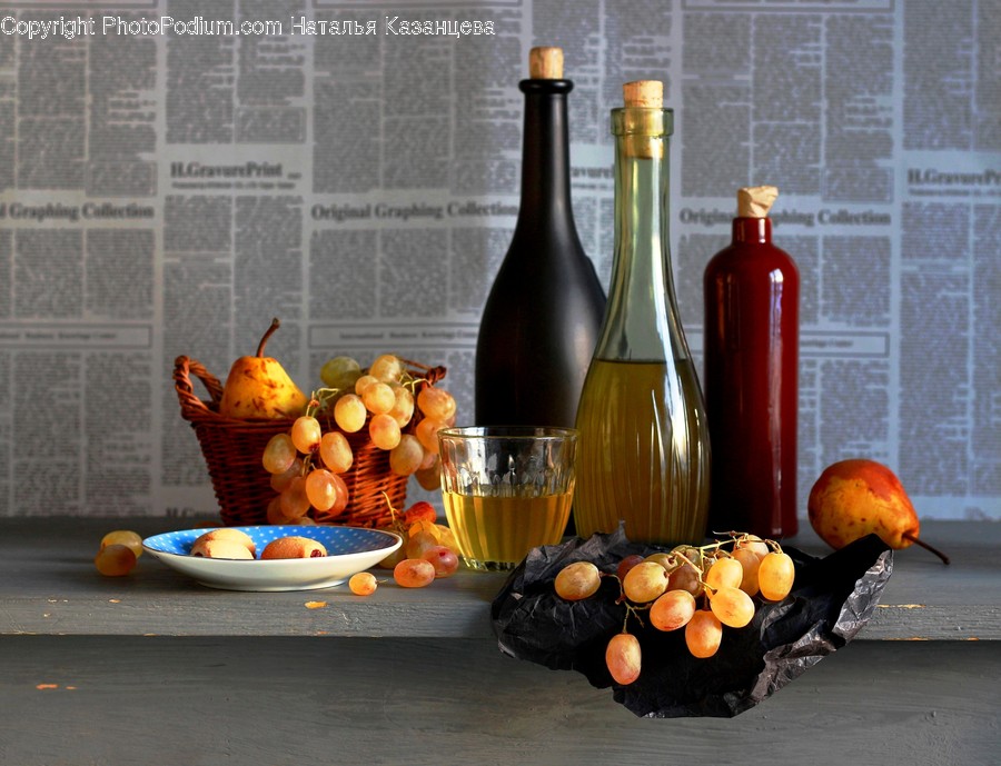 Plant, Glass, Alcohol, Beverage, Drink