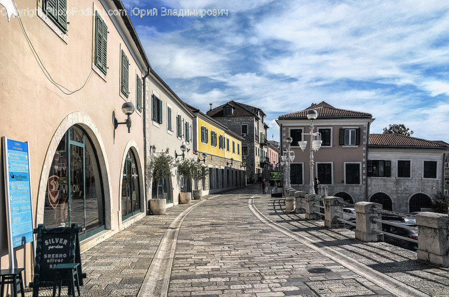 Walkway, Path, Sidewalk, Pavement, Person