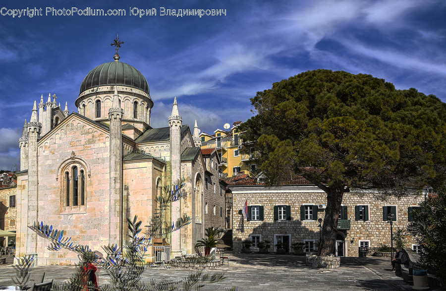 Architecture, Building, Dome, Tower, Spire