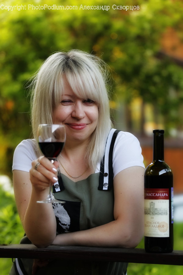 Beverage, Drink, Wine, Alcohol, Person
