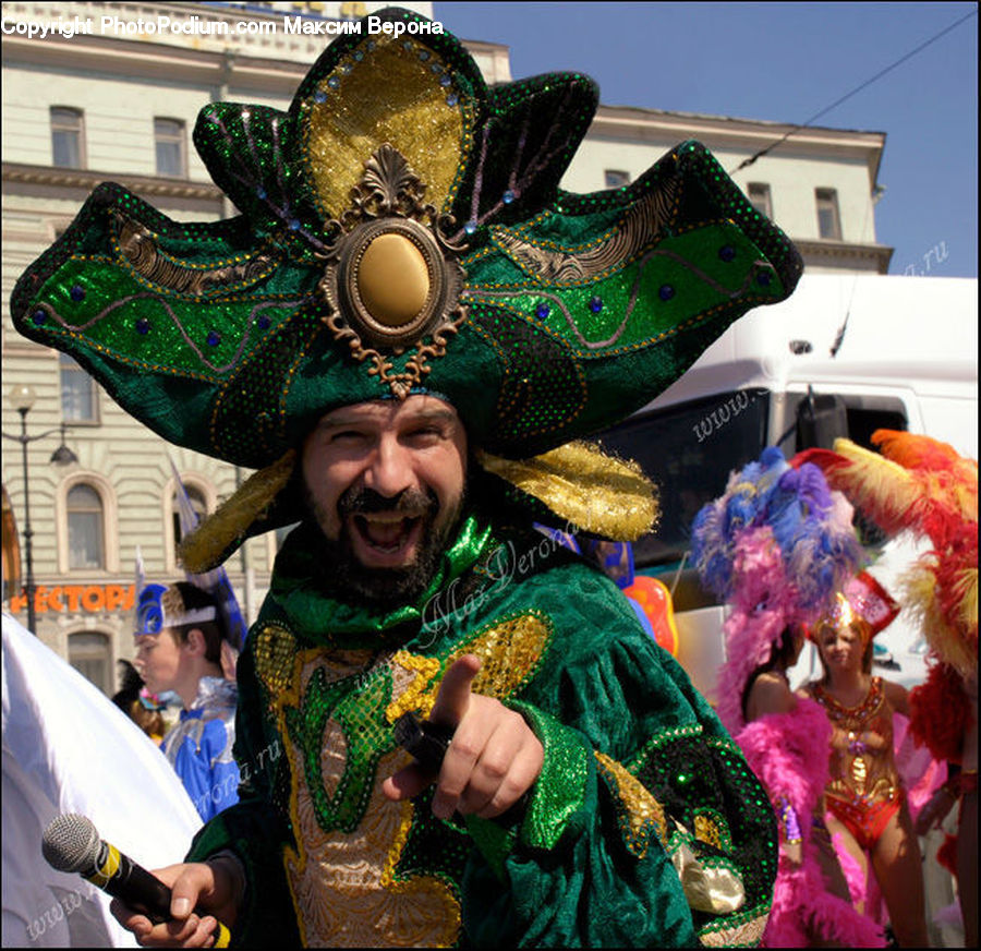 People, Person, Human, Carnival, Festival, Parade, Crowd
