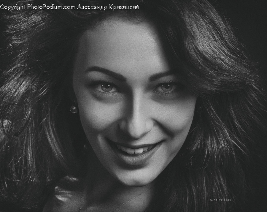 Face, Human, Person, Smile, Hair
