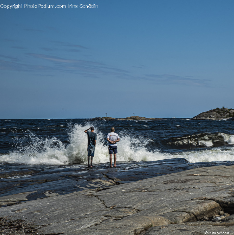 Ocean, Water, Nature, Sea, Outdoors