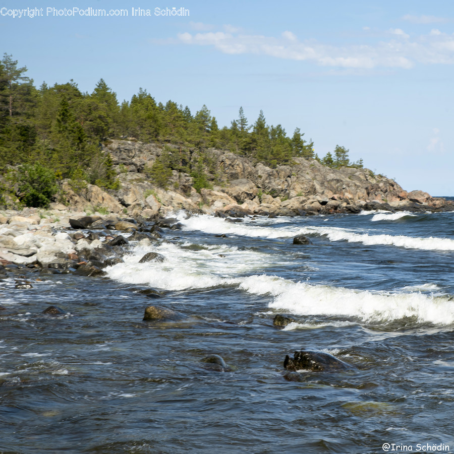 Promontory, Water, Outdoors, Nature, Ocean