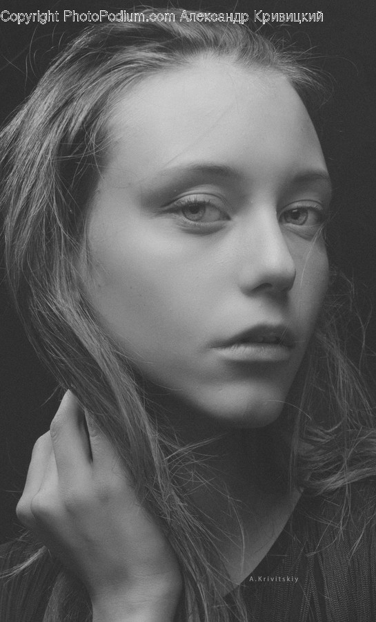 Face, Human, Person, Head, Photography