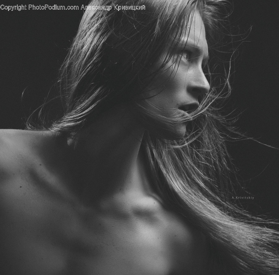 Person, Face, Human, Hair, Skin
