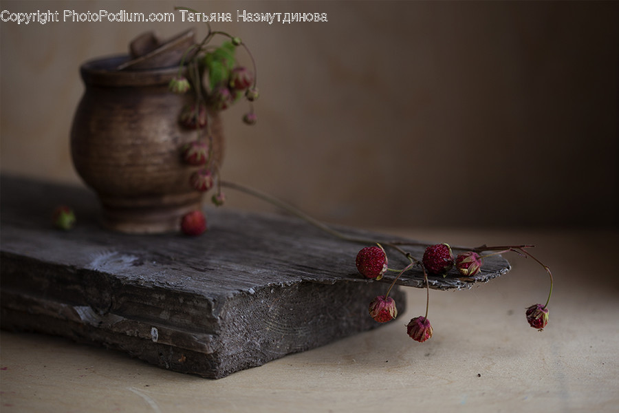 Plant, Raspberry, Food, Fruit, Wood