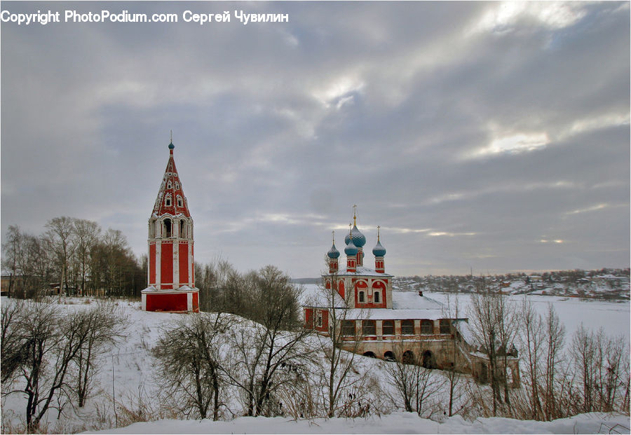 Architecture, Church, Worship, Beacon, Building, Lighthouse, Water Tower
