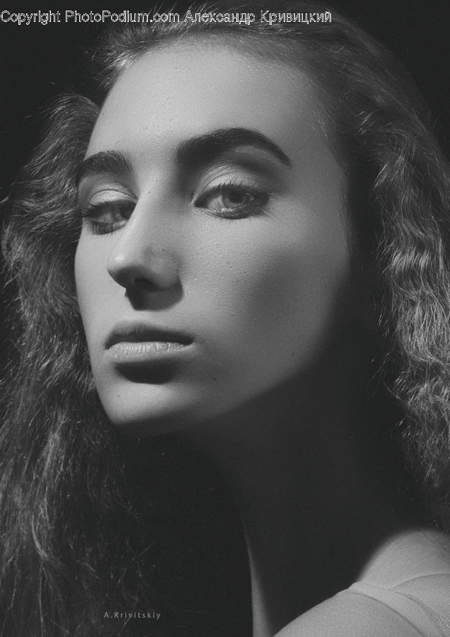 Face, Human, Person, Head, Photo