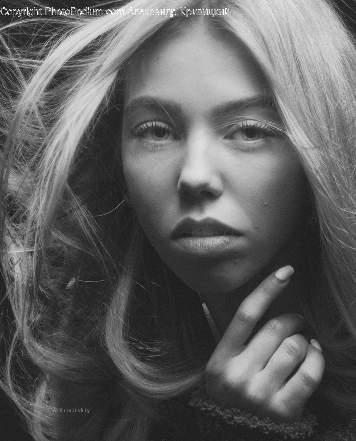 Human, Face, Person, Female, Portrait