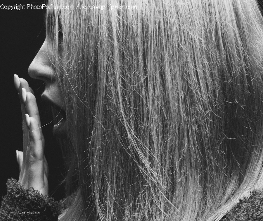 Finger, Human, Person, Face, Hair