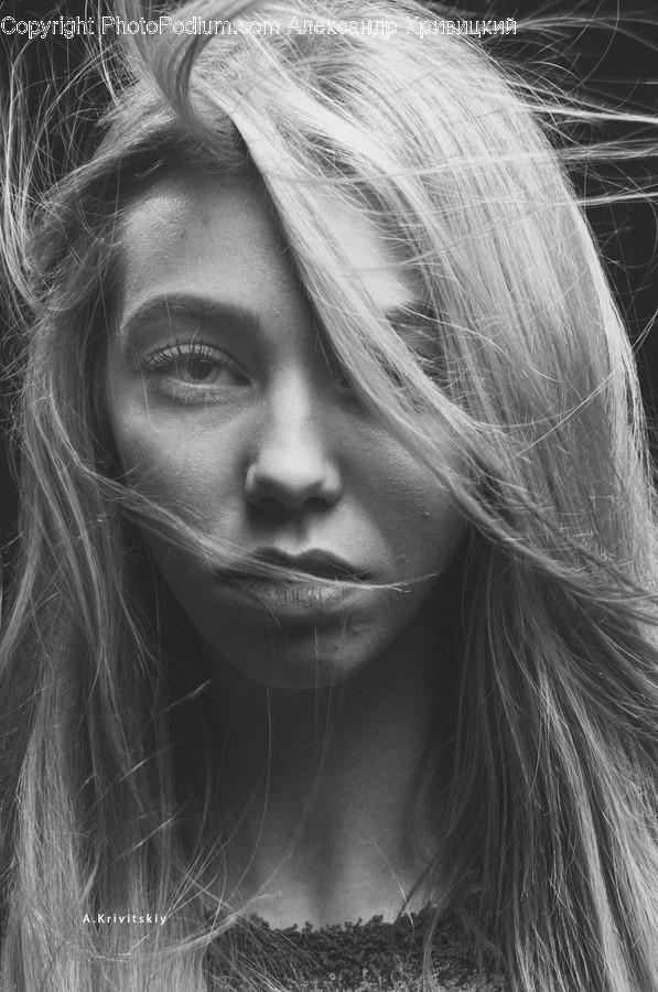 Person, Face, Human, Female, Portrait