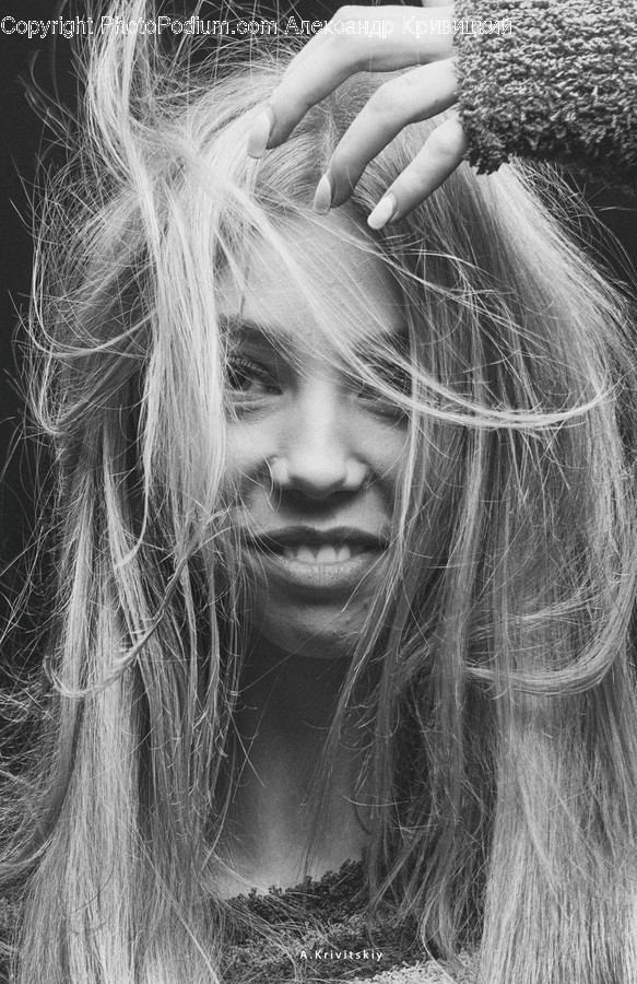 Person, Female, Woman, Blonde, Girl