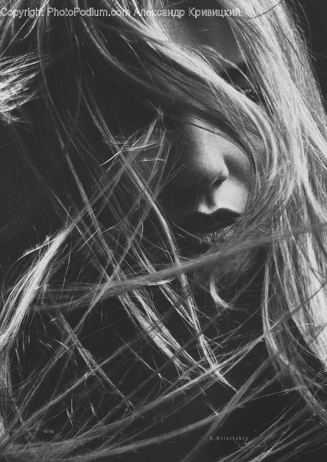 Person, Face, Human, Female, Blonde