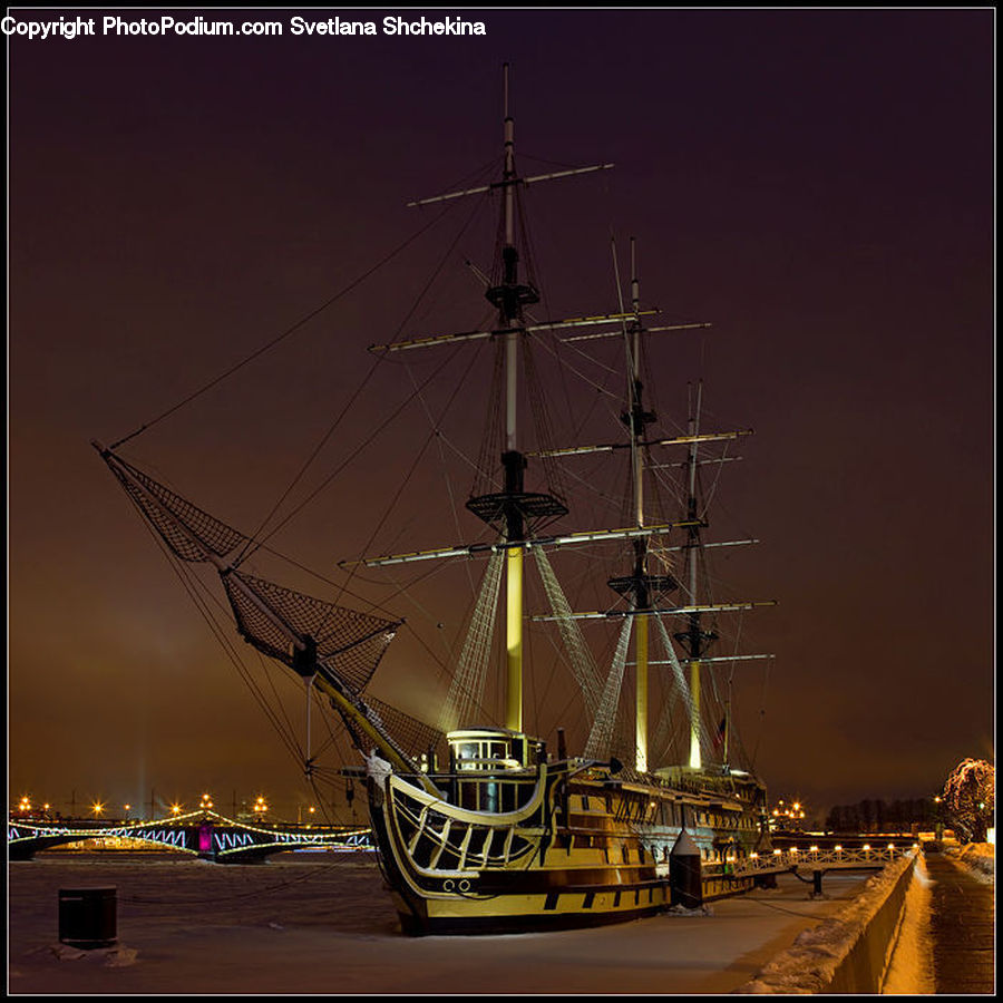 Ship, Vessel, Boat, Dinghy, Sailboat, Watercraft, Harbor