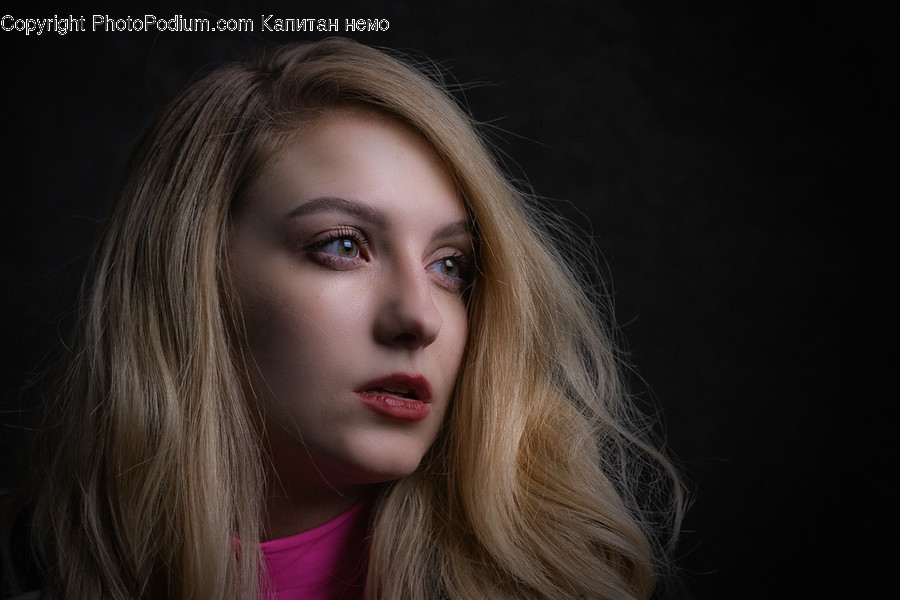 Face, Human, Person, Female, Lip