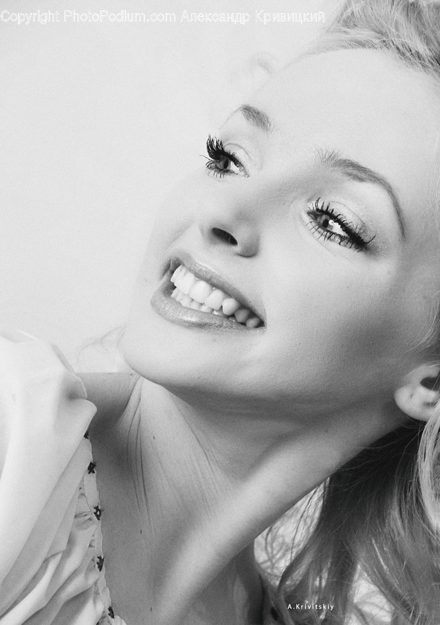 Person, Human, Face, Female, Mouth