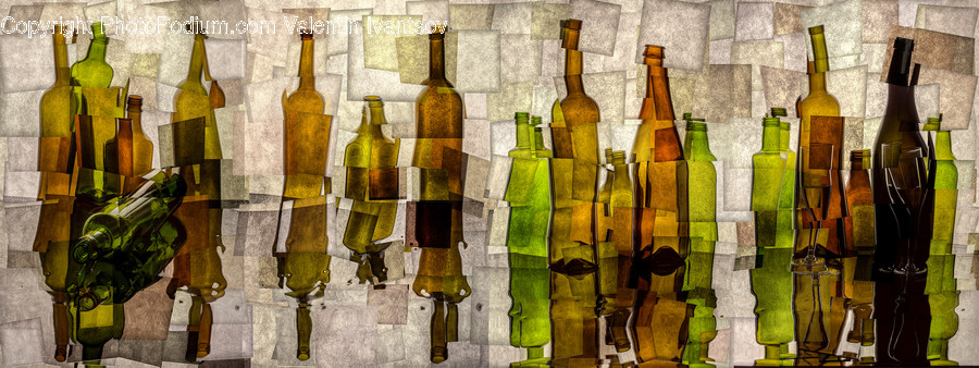 Bottle, Beverage, Alcohol, Drink, Liquor
