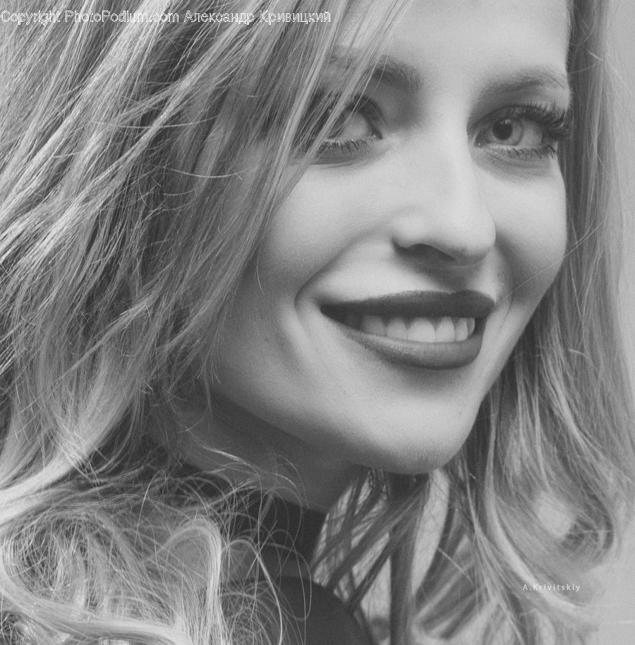 Face, Person, Human, Smile, Female