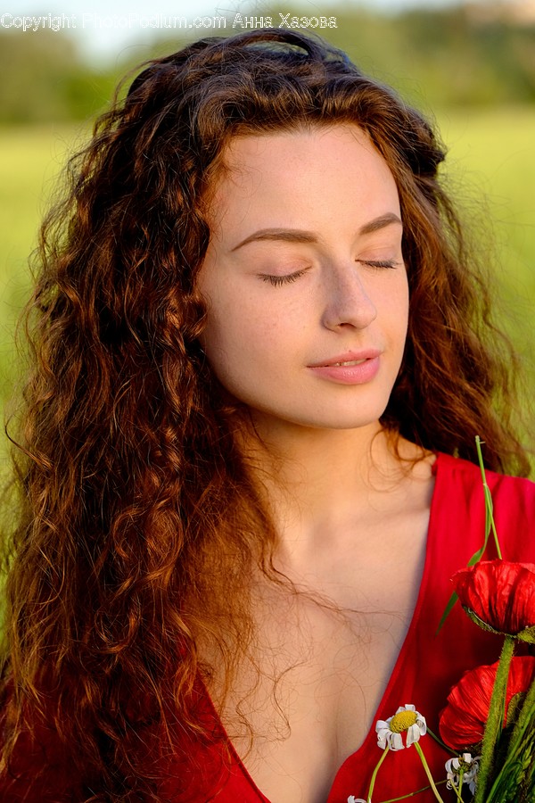Plant, Human, Person, Flower, Blossom