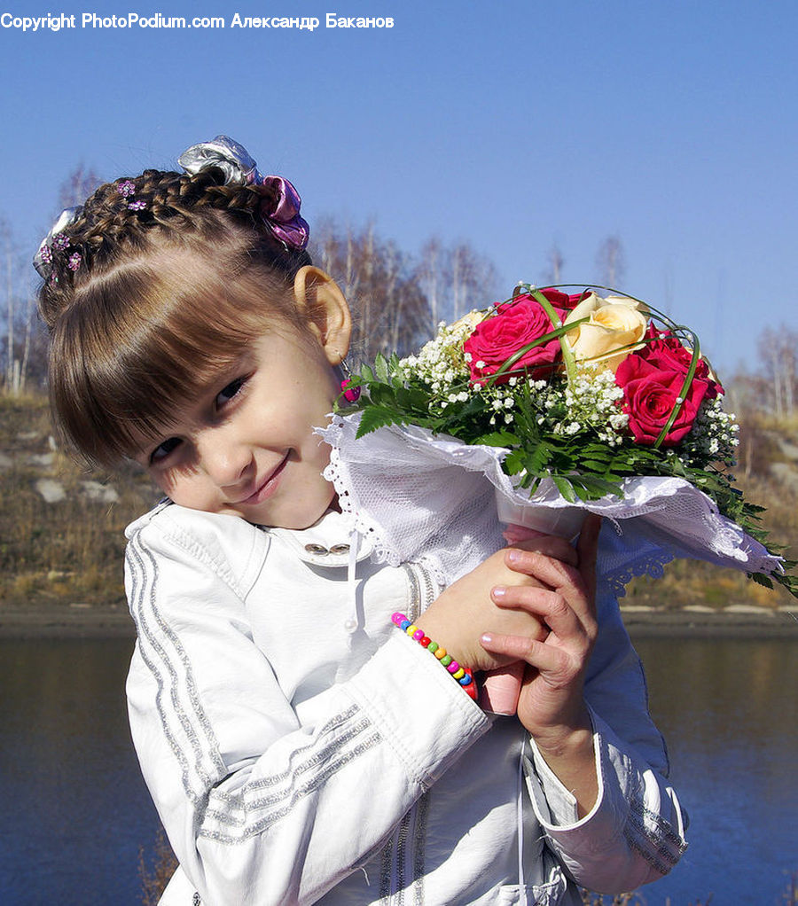 Plant, Potted Plant, People, Person, Human, Blossom, Flower