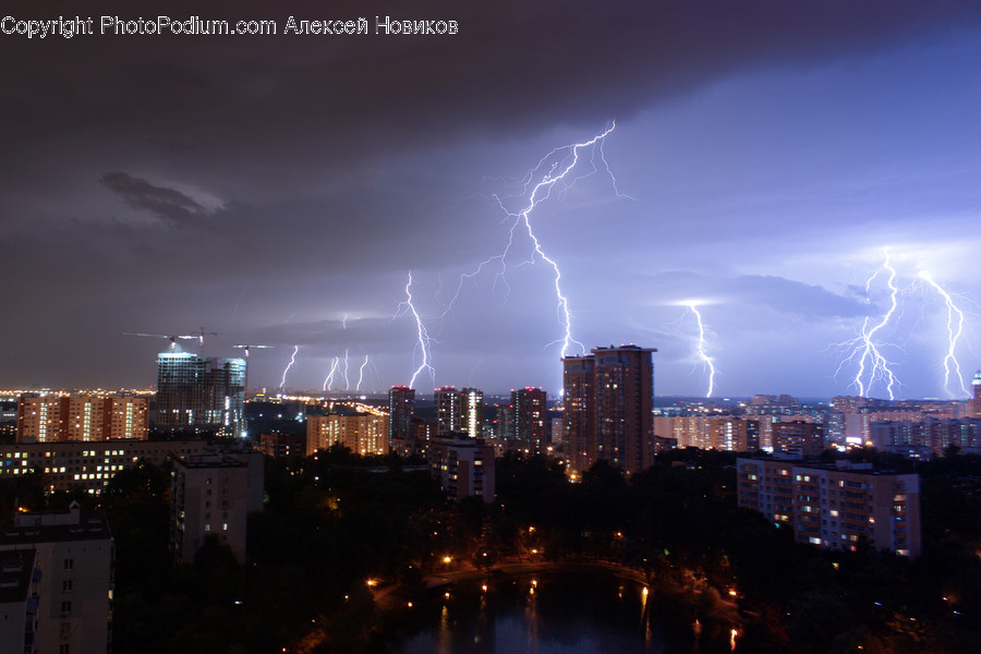 Nature, Outdoors, Weather, Storm, Thunderstorm