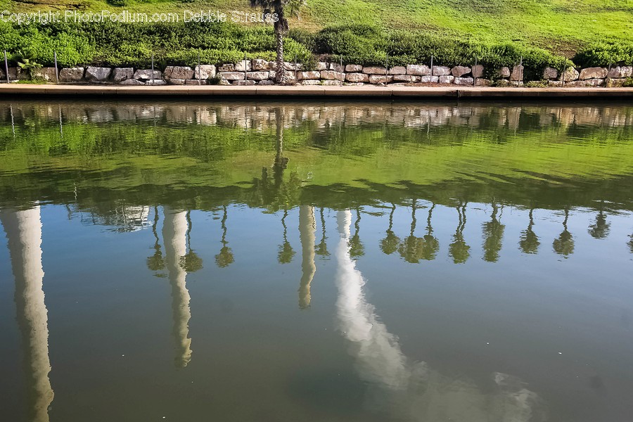 Water, Nature, Outdoors, Pond, Land