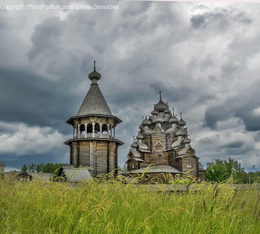 Building, Spire, Steeple, Architecture, Tower
