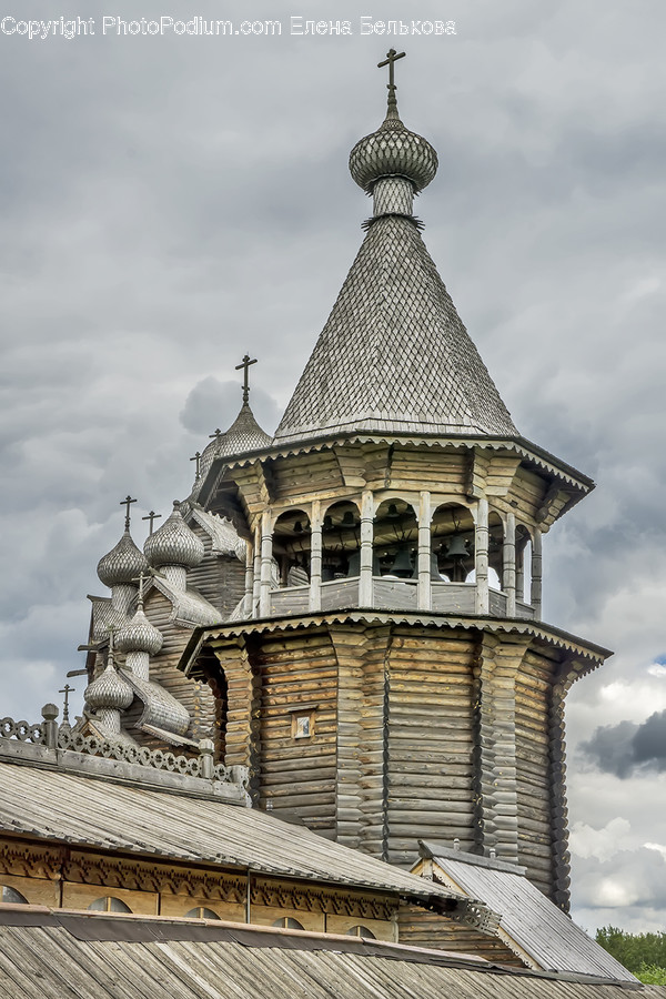 Steeple, Tower, Building, Architecture, Spire
