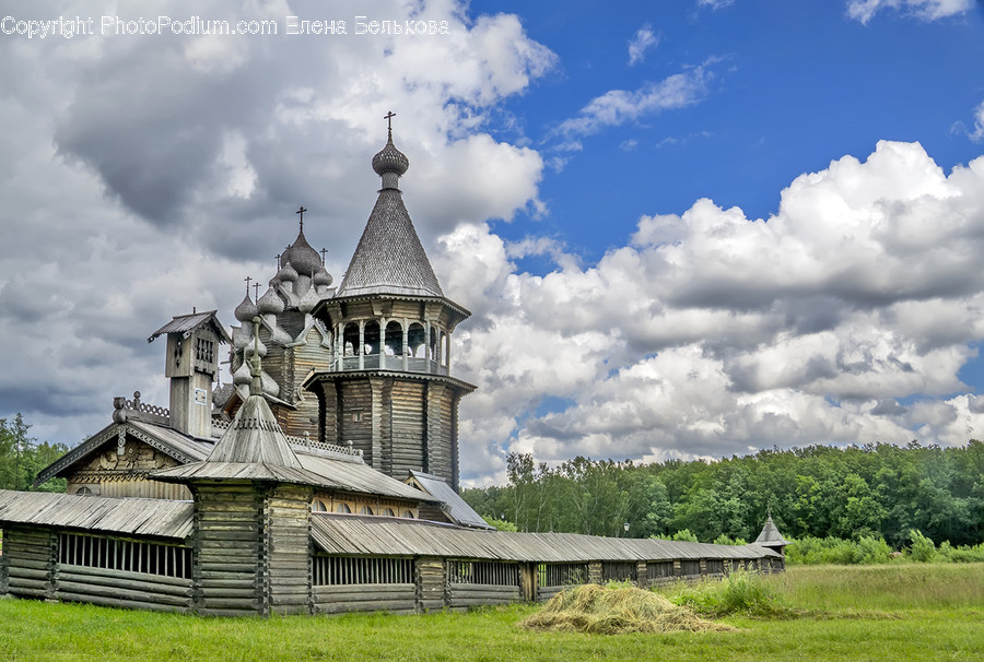 Building, Spire, Tower, Steeple, Architecture