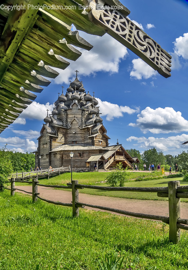Building, Architecture, Human, Person, Temple