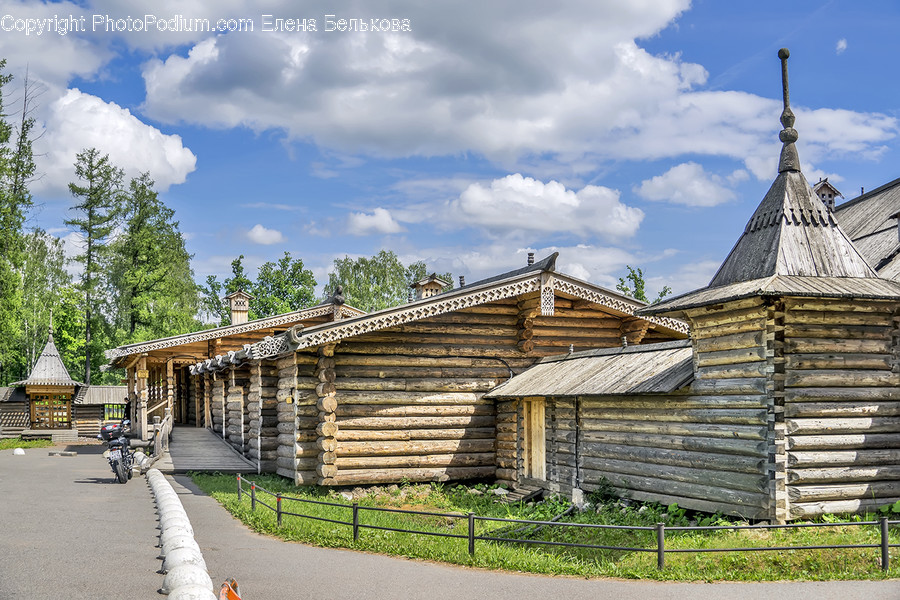 Building, Housing, Outdoors, Nature, House