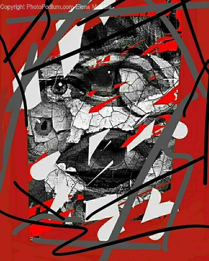 Modern Art, Art, Advertisement, Poster, Graphics