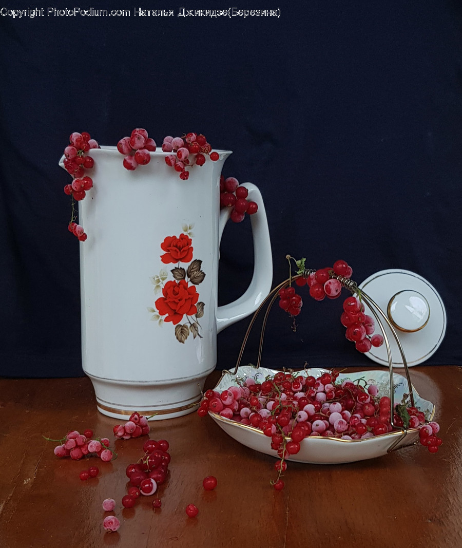 Plant, Coffee Cup, Cup, Jug, Dessert