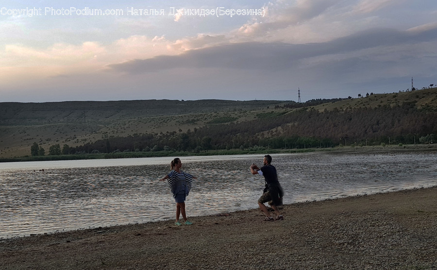 Human, Person, Nature, Outdoors, Water