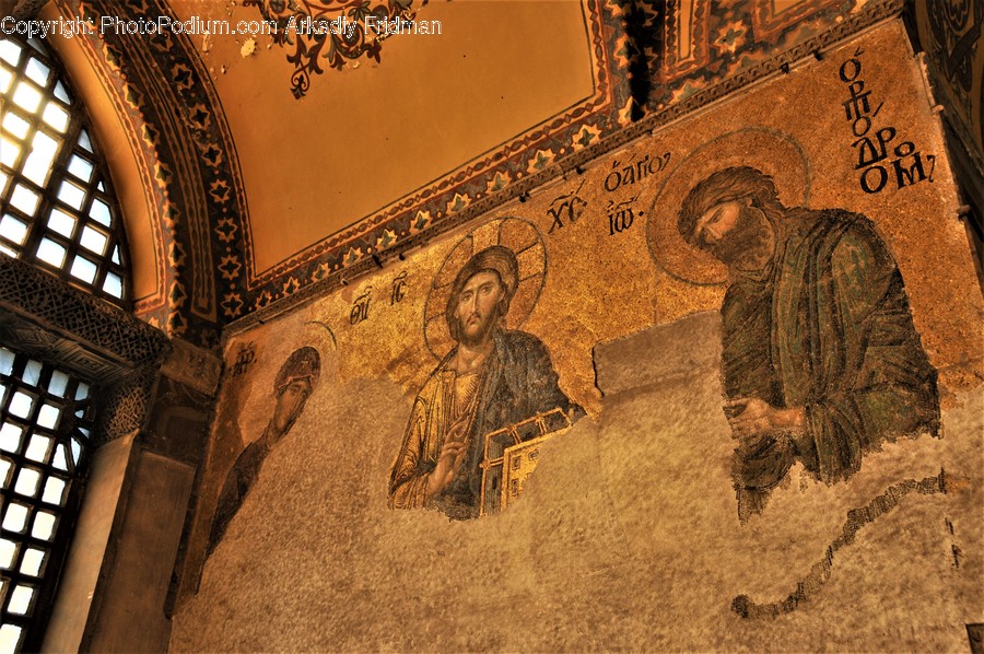 Human, Person, Architecture, Building, Apse