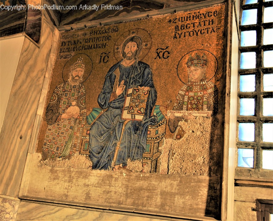 Human, Person, Art, Tile, Mosaic