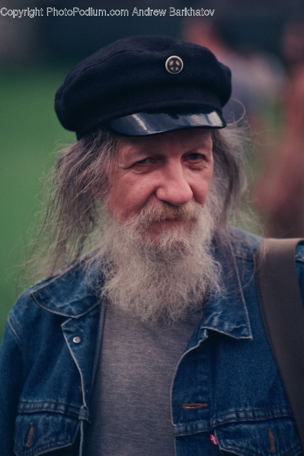 Person, Human, Face, Beard, Clothing