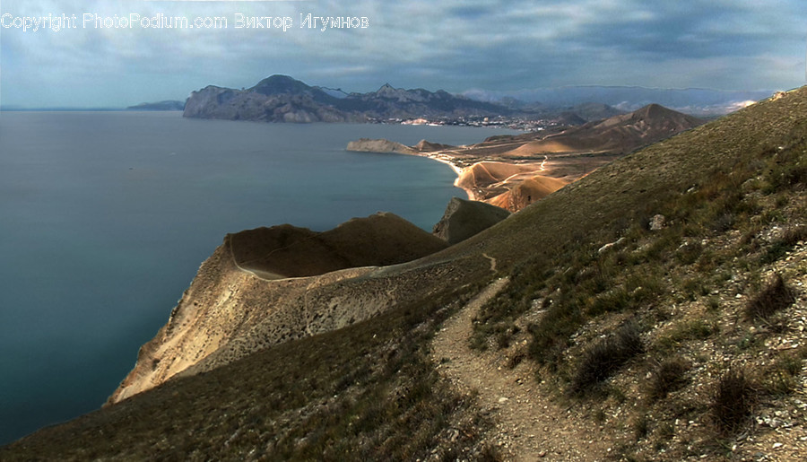 Nature, Outdoors, Land, Promontory, Shoreline