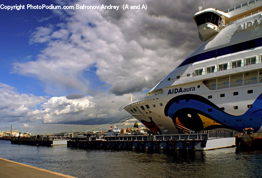 Cruise Ship, Ocean Liner, Ship, Vessel, Boat, Yacht, Ferry
