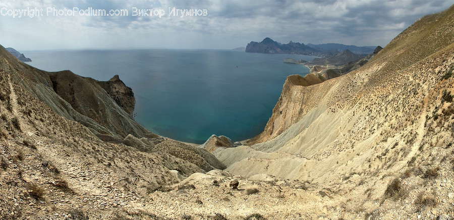 Nature, Outdoors, Cliff, Promontory, Scenery