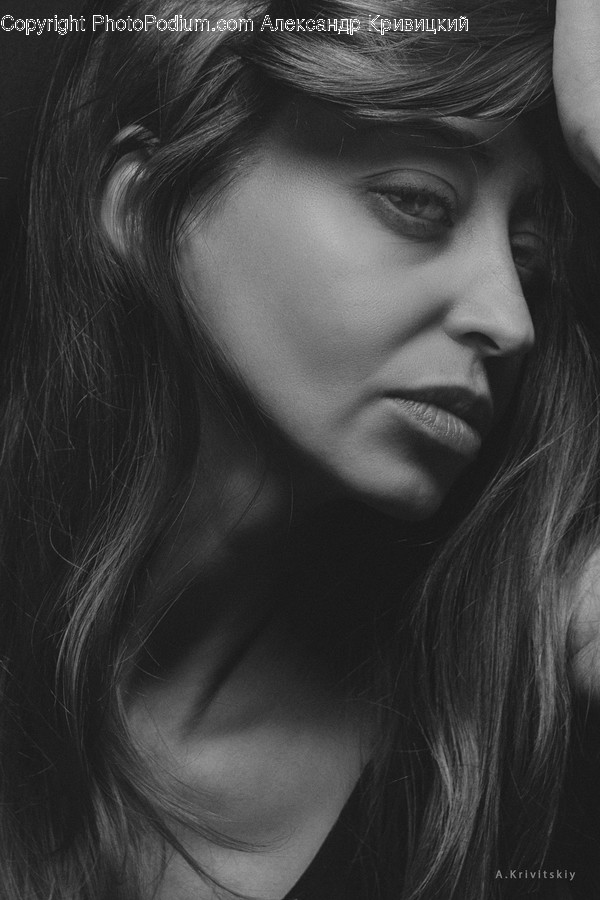 Human, Person, Face, Head, Portrait